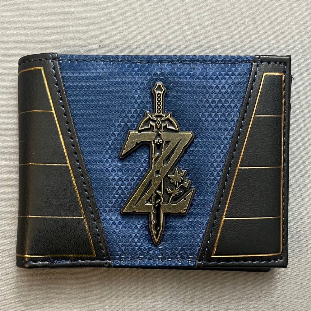 The Legend of Zelda Nintendo brand new wallet